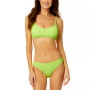 Juniors' Popcorn-Rib Bralette Bikini Top &  Popcorn-Rib Hipster Bikini Bottoms, Created for Macy's