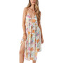 Juniors' Gerri Midi Dress Swim Cover-Up