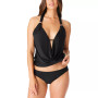 Cowl Halter Tankini Top & Hipster Bikini Bottoms, Created for Macy's