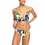 Juniors' Color Jam Floral Tank Bikini Top & Hipster Bottoms