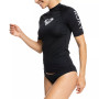 Juniors' Whole Hearted Short Sleeve Rash Guard