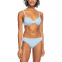 Juniors' Ribbed Love Bikini Top & Love The Comber Ribbed Bikini Bottoms