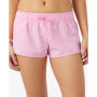 Juniors' Laney Tie-Waist Stretch Board Shorts