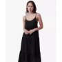 Women's Summer Tiered Maxi Dress