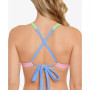 Juniors' X-Back Triangle Bikini Top, Created for Macy's