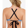 Juniors' X-Back Triangle Bikini Top, Created for Macy's