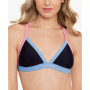 Juniors' X-Back Triangle Bikini Top, Created for Macy's