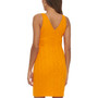 Women's Keyhole-Front Sleeveless Knit Dress