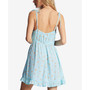 Juniors' Heart Breaker Printed Minidress