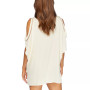 Juniors' Solid Samba V-Neck Caftan Cover-Up