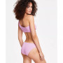 Juniors' One-Shoulder Adjustable-Tie Bikini Top & Bottoms, Created for Macy's