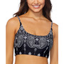 Juniors' Beach Scoop-Neck Bikini Top