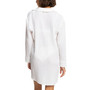 Juniors' Sun And Limonade Tie-Front Swim Dress Cover-Up