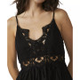 Women's Ilektra Cotton Crochet-Trim Slip Dress