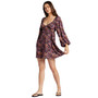 Juniors' Sweetest Shores Empire Waist Mini Dress