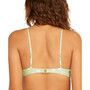 Juniors' Like Daisy Underwire Bikini Top