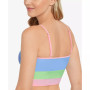 Juniors' Colorblocked Longline Bikini Top, Created for Macy's
