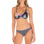 Juniors' Hana Bralette Bikini Top & Reversible Bottoms