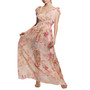 Women's Venus Smocked Floral-Print Maxi Dress