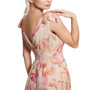 Women's Venus Smocked Floral-Print Maxi Dress