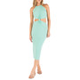 Juniors' Emmy Halter Midi Dress