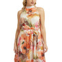 Women's Halter-Neck Katia Sleeveless Maxi Dress