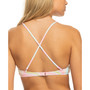 Juniors' Tropics Hype Cropped Tankini Top