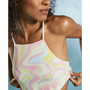 Juniors' Tropics Hype Cropped Tankini Top