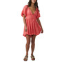 Women's Perfect Day Cotton Mini Dress