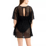 Juniors' Crochet Cover-Up, Created for Macy's