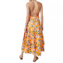 Women's Finer Things Floral Midi Dress
