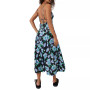 Women's Finer Things Floral Midi Dress
