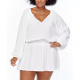 Trendy Plus Size Maui Swim Cover-Up Dress