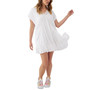 Juniors' Hetty Eyelet-Inset Dress