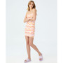 Women's Bodycon Scoop Neck Mini Dress