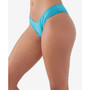 Juniors' Solid Saltwater Matira Bikini Bottoms