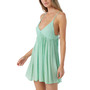 Juniors' Saltwater Solids Dress Cover-Up