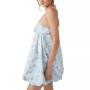 Women's In A Bubble Floral Minidress