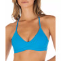 Juniors' Tie-Back Bralette Bikini Top