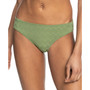 Juniors' Current Coolness Textured Hipster Bikini Bottoms