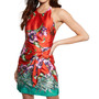 Women's Harper Printed Halter Dress