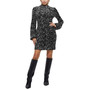 Women's Zoe Sequined Balloon-Sleeve Dress