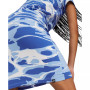 Women's Summer Splash Printed Short-Sleeve Dress