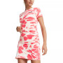 Women's Summer Splash Printed Short-Sleeve Dress