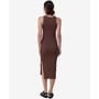 Women's Rib Racer Midi Dress