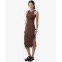 Women's Rib Racer Midi Dress