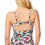 Forget Me Not Ruched Front Tankini Swim Top