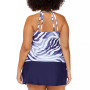 Trendy Plus Size Sambava Rosalie Tankini & Matching Bottoms