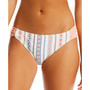 Women's Stripe It Up Side-Shirred Hipster Bottoms