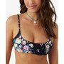 Juniors' Rosetta Surfside Tie-Back Bikini Top